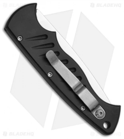 Piranha Black P-1 Pocket Automatic Knife (3.2" Mirror) 2 Piranha Black P-1 Pocket Automatic Knife (3.2" Mirror) - Image 2