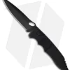 Piranha Mini Predator Black Tactical Automatic Knife (3.5" Black)