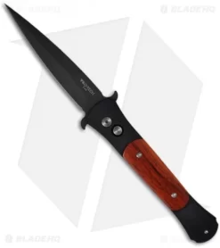Pro-Tech Large Don Automatic Knife Cocobolo (4.5" Black) 1907-C