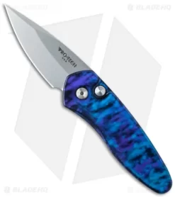 Pro-Tech Sprint Automatic Knife Jazz Blue (1.95" Stonewash) 2905