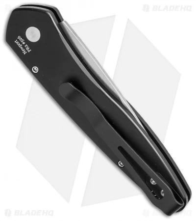 Pro-Tech Newport Automatic Knife Camo G-10 (3" Stonewash) 3424 2 Pro-Tech Newport Automatic Knife Camo G-10 (3" Stonewash) 3424 - Image 2