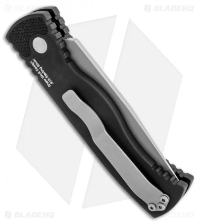 Pro-Tech Tactical Response TR-2.2 Skull Automatic Knife (3" Bead Blast Serr) 2 Pro-Tech Tactical Response TR-2.2 Skull Automatic Knife (3" Bead Blast Serr) - Image 2