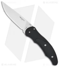 Pro-Tech Defiance D/A Automatic Knife W/ Black G-10 1801 (3.5" Stonewash Plain)