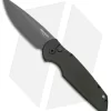 Pro-Tech Tactical Response TR-3 Automatic Knife OD Green (3.5" Black)