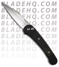 Pro-Tech Monaco Carbon Fiber Automatic Knife (Satin PLN) 504