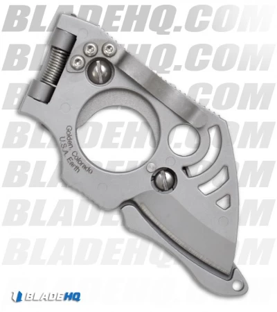 Spyderco Bi-Fold Auto Folding Knife (Bead Blast PLN) C108P 2 Spyderco Bi-Fold Auto Folding Knife (Bead Blast PLN) C108P - Image 2