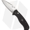 Spyderco Citadel Automatic Knife 92mm (3.6" Satin) C117P