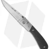 Brian Tighe Vanguard Titanium D/A Automatic Knife Carbon Fiber (3.5" Satin)