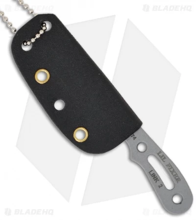 TOPS Knives Lil Fixer Knife (1.75" Gray) LFIX-01 2 TOPS Knives Lil Fixer Knife (1.75" Gray) LFIX-01 - Image 2