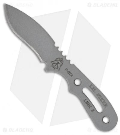 TOPS Knives Lil Fixer Knife (1.75" Gray) LFIX-01 1 TOPS Knives Lil Fixer Knife (1.75" Gray) LFIX-01