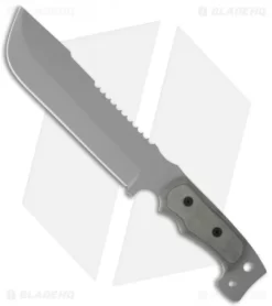 TOPS Knives M4X Punisher War Zone Knife (8.5" Gray Plain) M4X-01