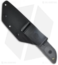TOPS Knives Strikar XL Hunter's Point Knife Micarta (4" Black) STXL03-HP 5 TOPS Knives Strikar XL Hunter's Point Knife Micarta (4" Black) STXL03-HP -Knife Shop tops strikar stxl03 hp sheath